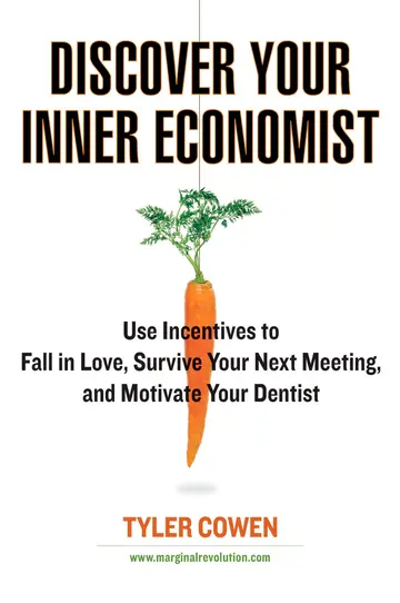 Cover of Discover Your Inner Economist