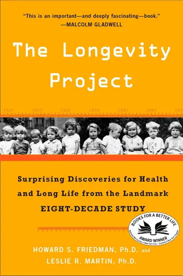 Cover of The Longevity Project