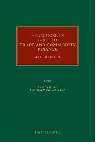 Cover of A Practitioner's Guide to Trade and Commodity Finance
