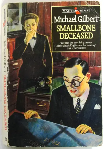 Cover of Smallbone Deceased