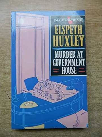 Cover of Murder at Government House