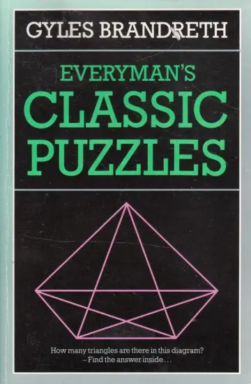 Cover of Everyman's Classic Puzzles