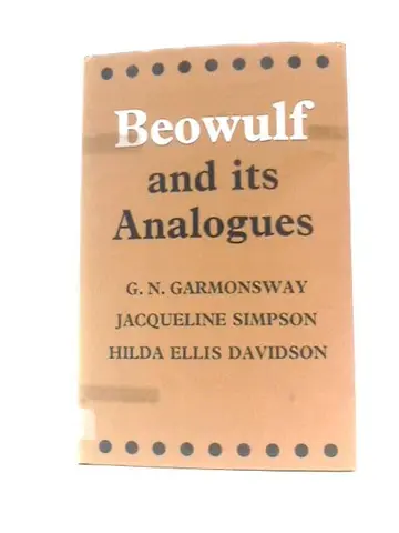 Cover of Beowulf