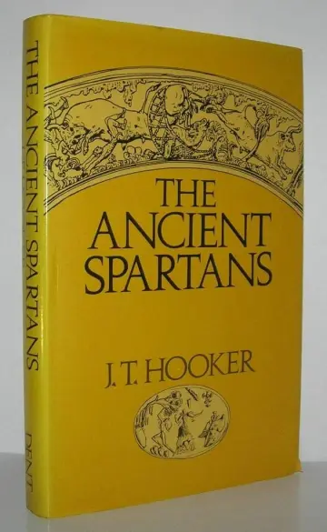 Cover of Ancient Spartans