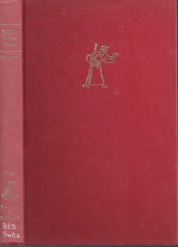 Cover of Anglo-Saxon Prose