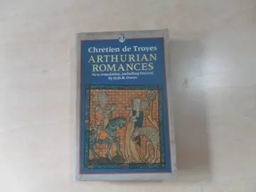 Cover of Arthurian Romances