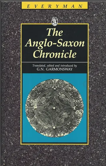 Cover of The Anglo-Saxon Chronicle