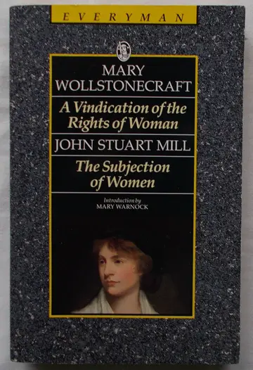 Cover of A Vindication of the Rights of Woman