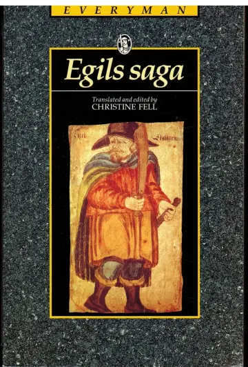 Cover of Egil's Saga