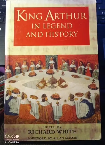 Cover of King Arthur in Legend and History