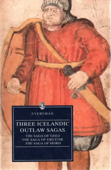 Cover of Three Icelandic Outlaw Sagas