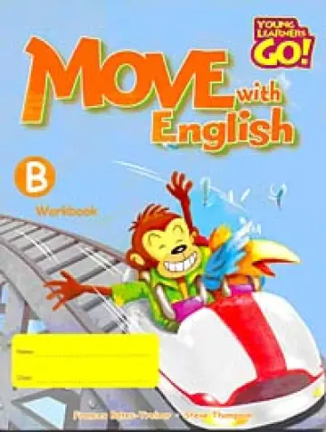Cover of Young Learners Go - Move with English B Workbook