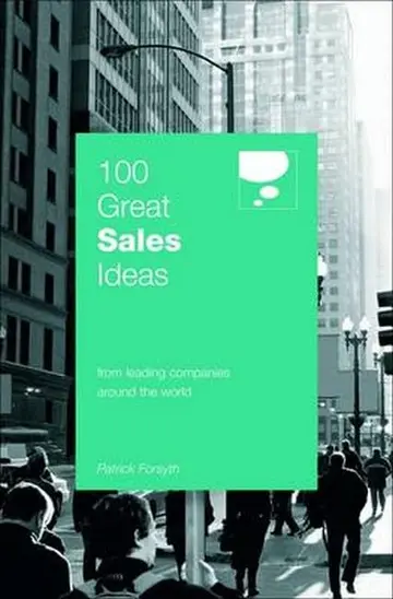 Cover of 100 Great Sales Ideas