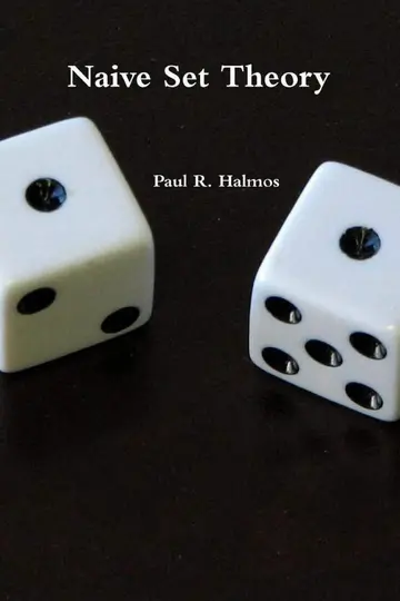 Cover of Naive Set Theory