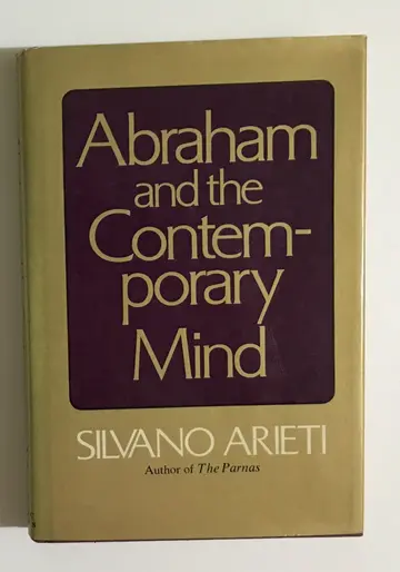Cover of Abraham & the Contemp Mind