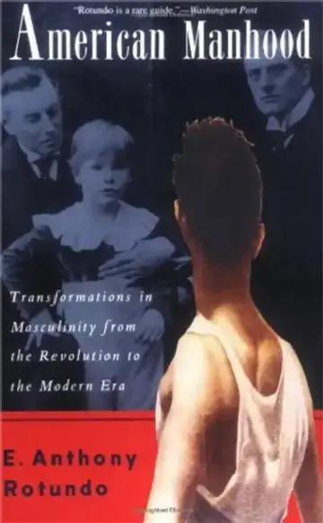 Cover of American Manhood
