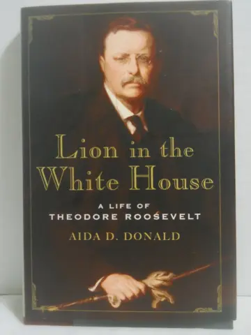Cover of Lion in the White House