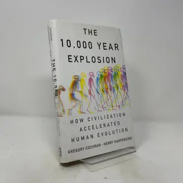 Cover of The 10,000 Year Explosion