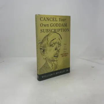 Cover of Cancel Your Own Goddam Subscription
