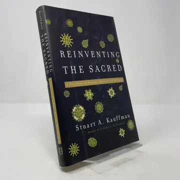 Cover of Reinventing the Sacred
