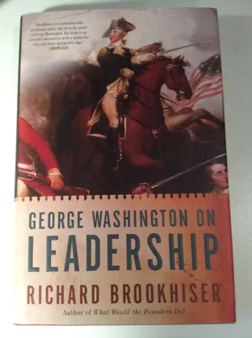 Cover of George Washington on Leadership