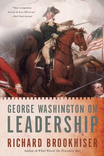 Cover of George Washington on Leadership