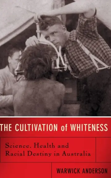 Cover of The Cultivation of Whiteness