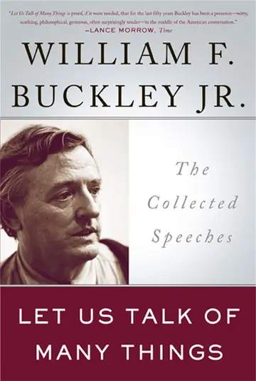 Cover of Let Us Talk of Many Things