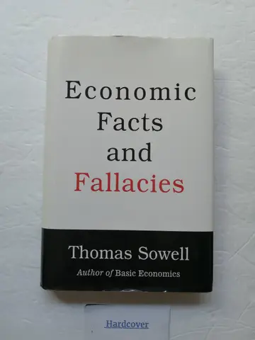 Cover of Economic Facts and Fallacies