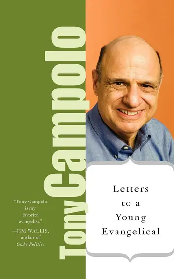 Cover of Letters to A Young Evangelical