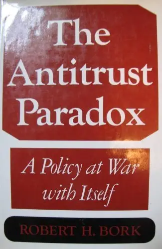 Cover of Antitrust Paradox