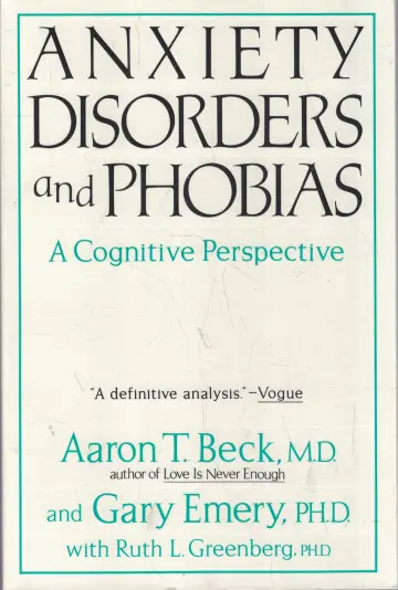 Cover of Anxiety Disorders and Phobias