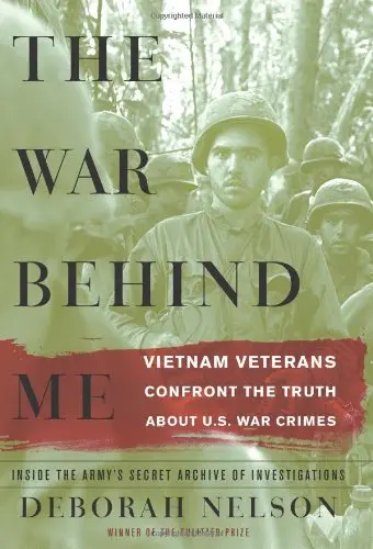 Cover of The War Behind Me
