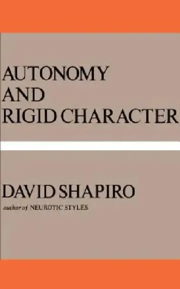 Cover of Autonomy and Rigid Character