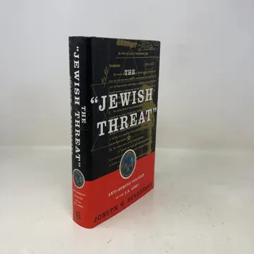 Cover of The jewish Threat Anti-semitic Politics of the American Army