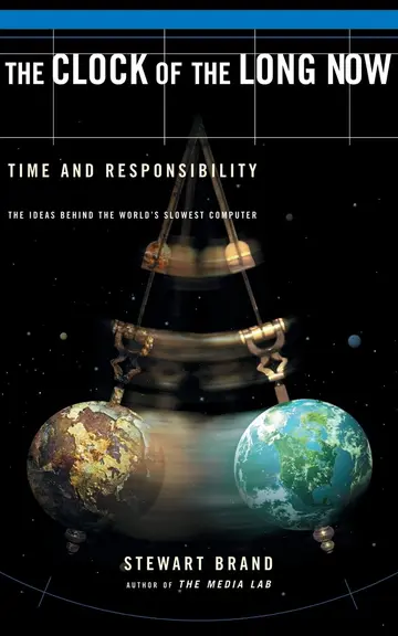 Cover of The Clock of the Long Now