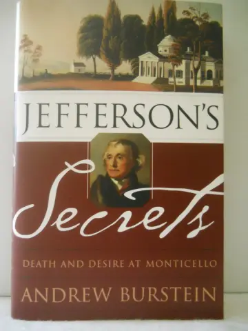 Cover of Jefferson's Secrets