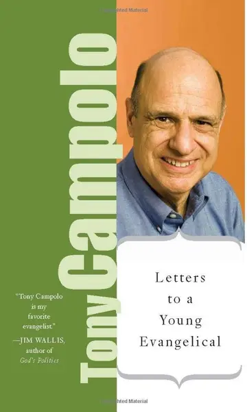 Cover of Letters to A Young Evangelical