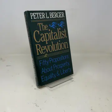 Cover of The Capitalist Revolution