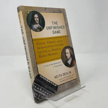 Cover of The Unfinished Game