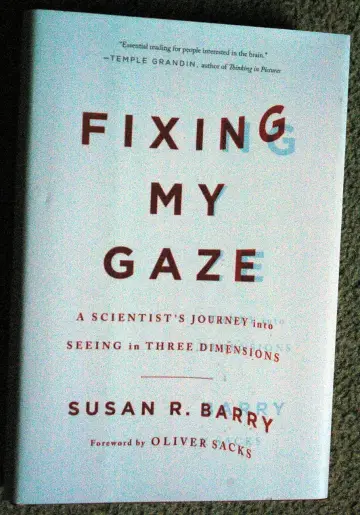 Cover of Fixing My Gaze