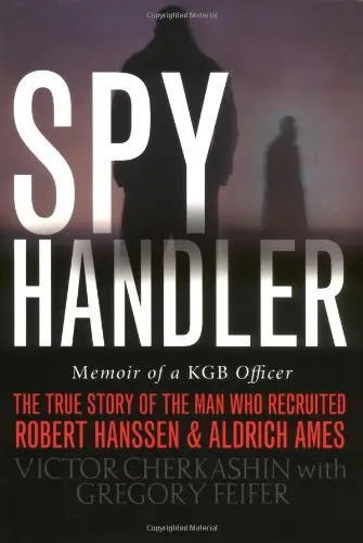 Cover of Spy Handler