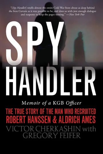 Cover of Spy Handler