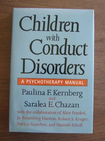 Cover of Children with Conduct Disorders