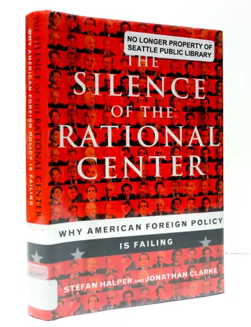 Cover of Silence of the Rational Center