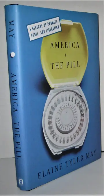 Cover of America and the Pill