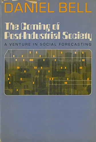 Cover of Coming Post-industral Soc