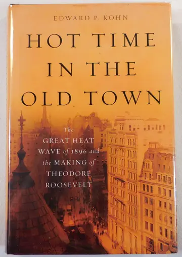 Cover of Hot Time in the Old Town