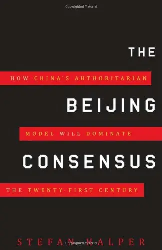 Cover of The Beijing Consensus