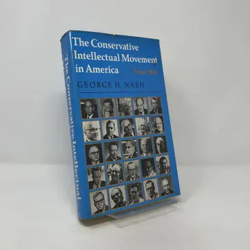 Cover of Conservative Intellect Movem